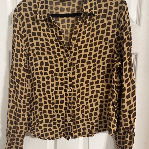 JNY Button down shirt, work appropriate - Picture 1 of 4